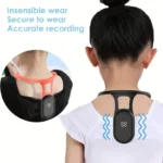 Wearable smart posture corrector and ultrasonic neck massager