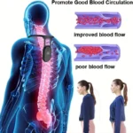 Wearable smart posture corrector and ultrasonic neck massager
