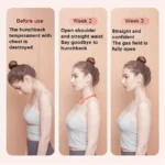 Wearable smart posture corrector and ultrasonic neck massager