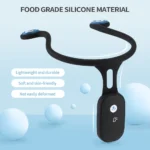 Smart posture corrector with digital display and vibrating reminder