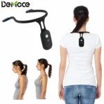 Smart posture corrector with digital display and vibrating reminder