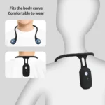 Smart posture corrector with digital display and vibrating reminder