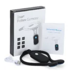 Smart posture corrector with digital display and vibrating reminder