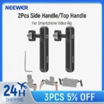 Smartphone video rig handles for stable mobile filmmaking