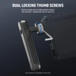 Smartphone video rig handles for stable mobile filmmaking