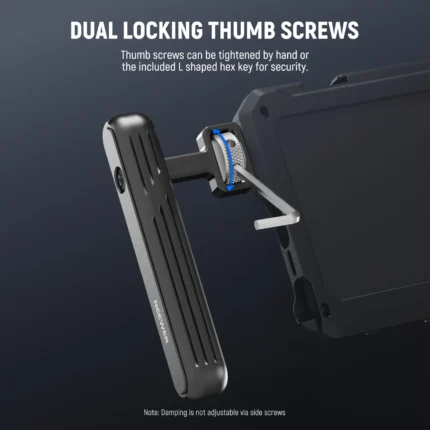 Smartphone video rig handles for stable mobile filmmaking