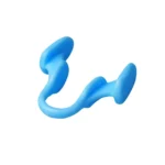 Soft silicone nasal dilator for improved breathing and snoring relief.