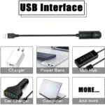 USB planetarium projector with interchangeable solar system films and flexible gooseneck.