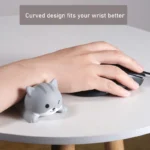 Cute squishy animal wrist rest and stress relief toy