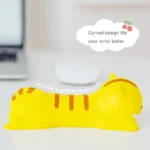 Cute squishy animal wrist rest and stress relief toy