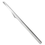 Stainless steel foot care tools for callus and ingrown toenail.