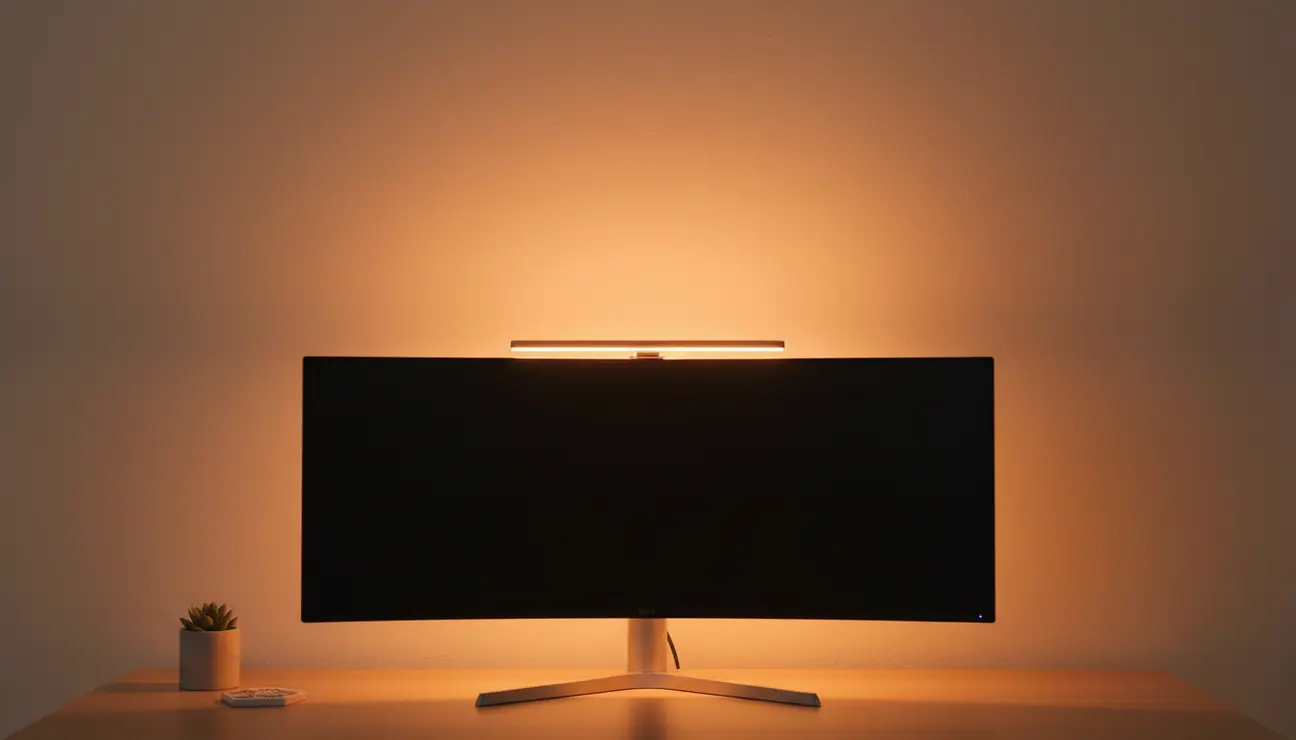 Zentic ChromaBar used as streaming background lights.