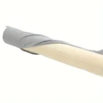 Flexible memory foam travel pillow for neck and lumbar support.