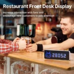 Ulanzi TC001 Multi-functional Pixel Art LED Desktop Display