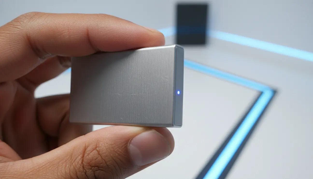 Portable NVMe SSD High-Speed Storage Accessory