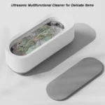 Ultrasonic cleaner for jewelry, eyeglasses, watches, and delicate items