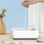 Ultrasonic cleaner for jewelry, eyeglasses, watches, and delicate items