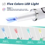 Ultrasonic tooth scaler cleaning teeth with intelligent recognition