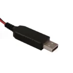 USB battery eliminator kit with multiple dummy cells and voltage options