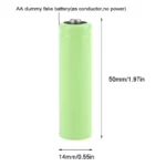 USB battery eliminator kit with multiple dummy cells and voltage options