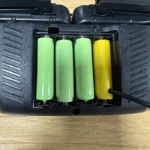 USB battery eliminator kit with multiple dummy cells and voltage options