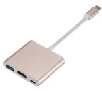 USB C Multiport Adapter with 4K HDMI, USB 3.0, PD