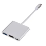 USB C Multiport Adapter with 4K HDMI, USB 3.0, PD