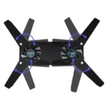 Foldable USB Laptop Cooling Stand with Dual Fans