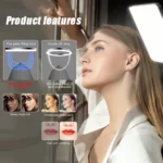 USB LED studio fill light panel with bi-color and dimmable features