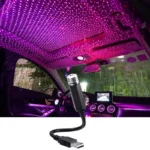 USB car star projector light with flexible gooseneck