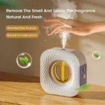 Wall Mounted Aromatherapy Diffuser with Night Light and Digital Display