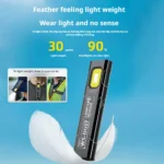 WUSHANG WS-D057 COB Work Light with clip and USB-C charging.