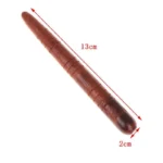 Wooden acupressure massage stick for reflexology and pressure point therapy