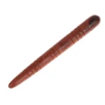 Wooden acupressure massage stick for reflexology and pressure point therapy