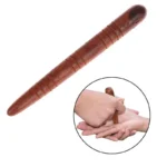 Wooden acupressure massage stick for reflexology and pressure point therapy