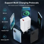 Xiaomi 67W Turbo Fast Charger with USB-C Cable