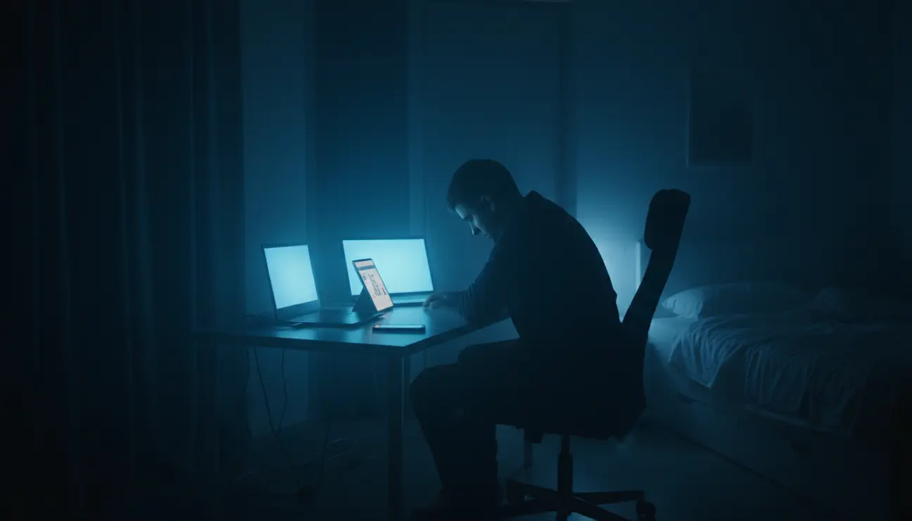 Digital overload from screens, needing Emf protection gadgets.